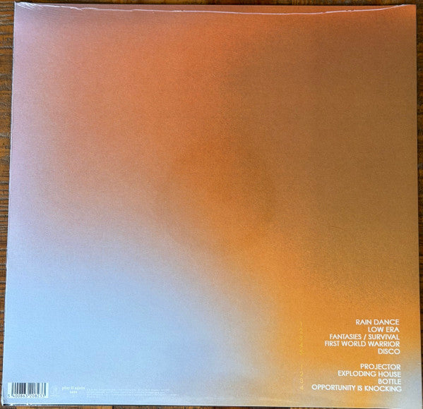 Geese - Projector (2021) - New LP Record 2026 Partisan Indie Exclusive Opaque Orange Vinyl - Indie Rock - Shuga Records