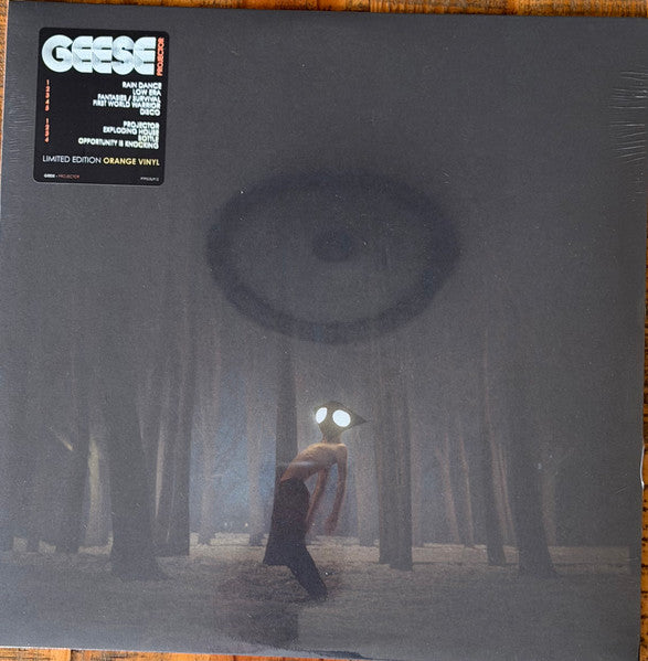 Geese - Projector (2021) - New LP Record 2026 Partisan Indie Exclusive Opaque Orange Vinyl - Indie Rock - Shuga Records