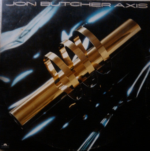 Jon Butcher Axis Jon Butcher Axis - Mint- LP Record 1983 Polydor USA Vinyl - New Wave / Pop Rock / Blues Rock - Shuga Records
