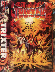 Trixter – Trixter - Used Cassette 1990 MCA Tape - Hard Rock