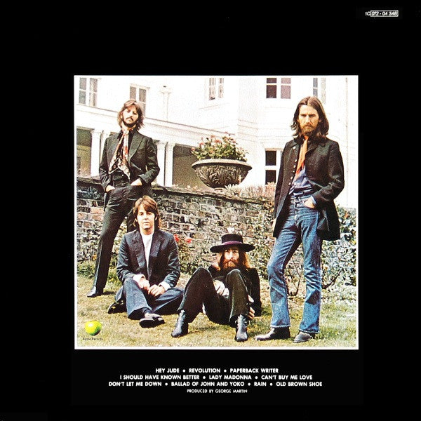 The Beatles – Hey Jude (1970) - VG+ LP Record 1977 Apple Germany Vinyl - Pop Rock / Beat - Shuga Records