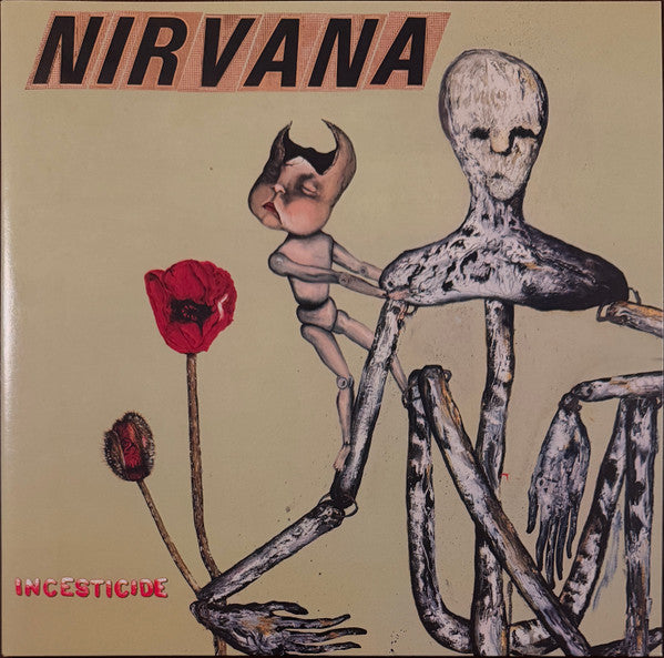 Nirvana - Incesticide (1992) - New LP Record 2026 Geffen Sub Pop 180 g