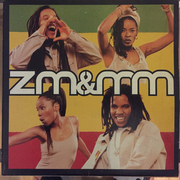 Ziggy Marley & The Melody Makers - Fallen Is Babylon - VG LP Record 1997 Ghetto Youths United Jamaica RARE Vinyl - Reggae