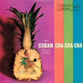 Orquesta Aragon - That Cuban Cha-Cha-Cha - VG+ LP Record 1956 Cha-Cha / Charanga / Cubano - Shuga Records
