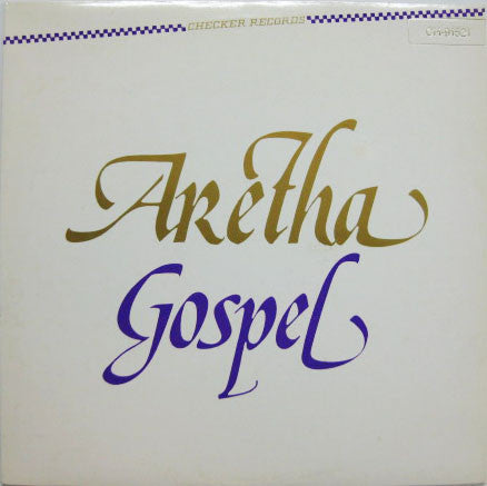 Aretha Franklin – Aretha Gospel (1965) - VG+ LP Record 1983 Chess Vinyl - Gospel / Soul - Shuga Records