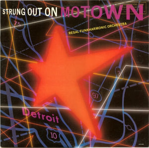 Regal Funkharmonic Orchestra – Strung Out On Motown - VG+ LP Record 1982 Motown USA - Disco / Funk