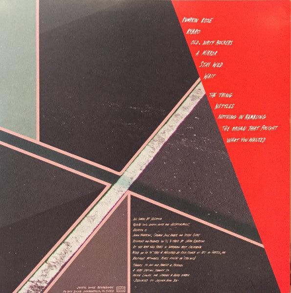 Helvetia - Nothing In Rambling - Mint- LP Record 2012 Joyful Noise Recordings USA Black Vinyl - Indie Rock - Shuga Records