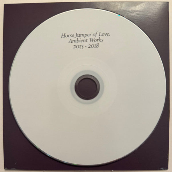 Signed Autographed - Horse Jumper of Love – Horse Jumper Of Love (10 Year Anniversary Edition) (2016) - New 2 LP Record 2026 Run For Cover 180 gram Vinyl, CD & Archival Photobook - Indie Rock / Lo-Fi / Slowcore