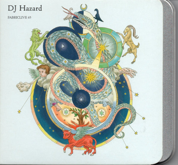 DJ Hazard - Fabriclive 65 - New CD 2012 Fabric UK Press & Metal Tin Case - Drum n Bass (Copy) - Shuga Records
