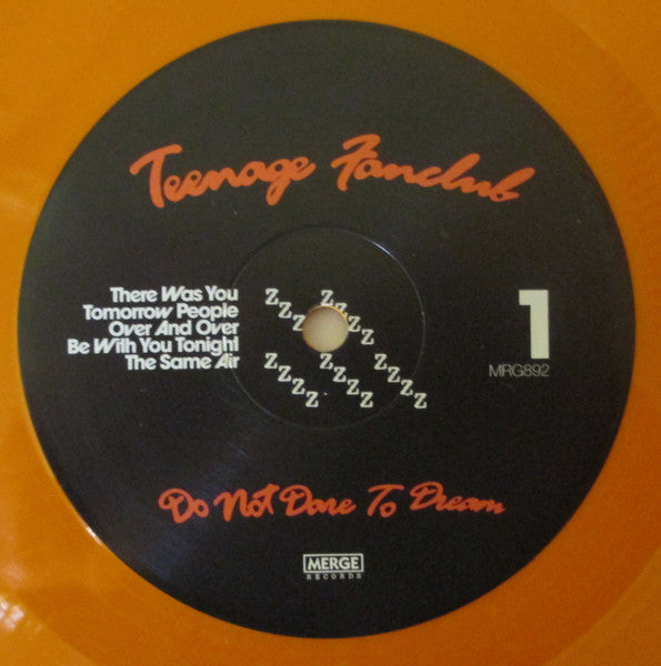 Teenage Fanclub - Do Not Dare To Dream - New LP Record 2026 Merge Opaque Orange Vinyl - Indie Rock - Shuga Records