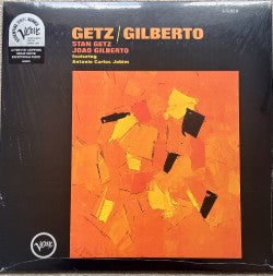 Stan Getz, Joao Gilberto Featuring Antonio Carlos Jobim - Getz / Gilbe
