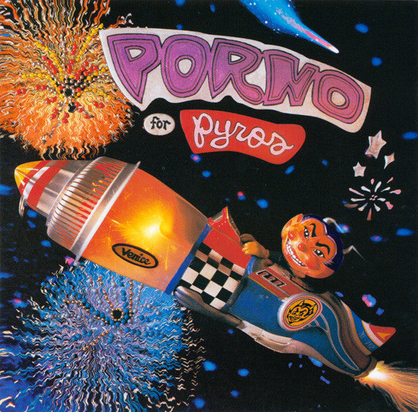 Porno For Pyros - Porno For Pyros (1993) - New LP Record 2025 Rhino 180 gram Vinyl - Alternative Rock - Shuga Records