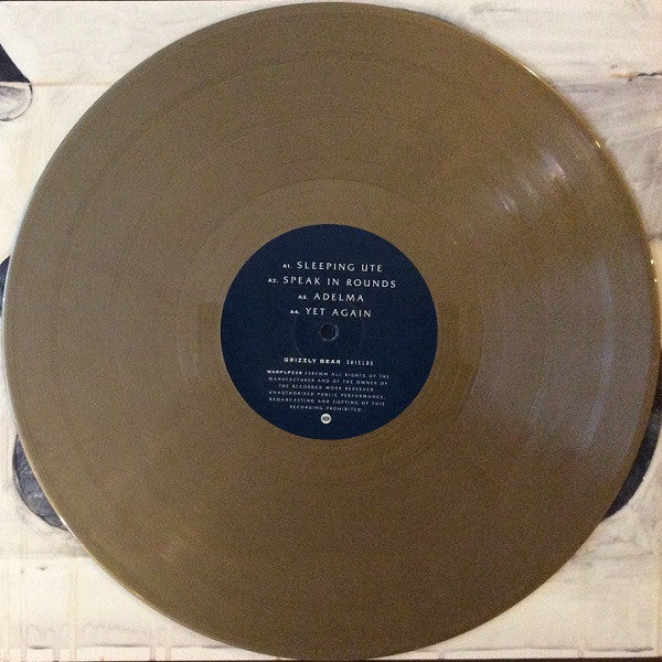 Grizzly Bear - Shields - Mint- 2 LP Record 2012 Warp UK Gold 180 gram Vinyl & Download - Indie Rock - Shuga Records