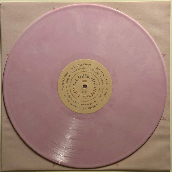 Imperial Teen - All Over You - New LP Record 2026 Merge Indie Exclusive Marbled Violet Vinyl - Pop Rock - Shuga Records