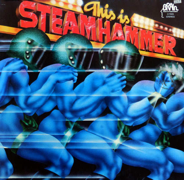 Steamhammer - This Is... Steamhammer - Mint- 2 LP Record 1974 Brain Germany Vinyl - Prog Rock - Shuga Records