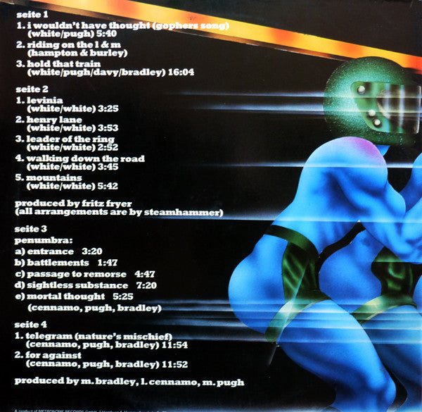 Steamhammer - This Is... Steamhammer - Mint- 2 LP Record 1974 Brain Germany Vinyl - Prog Rock - Shuga Records