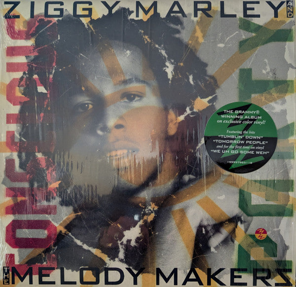 Ziggy Marley And The Melody Makers - Conscious Party (1988) - New LP R