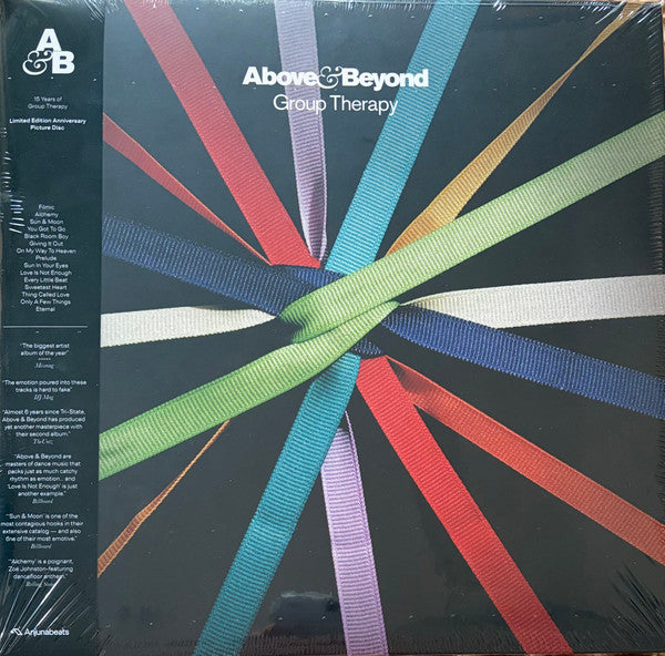 Above & Beyond - Group Therapy (2011) - New 2 LP Record 2026 Anjunabea