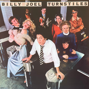 Billy Joel - Turnstiles (1976) - New LP Record 2026 Columbia 50th Anni