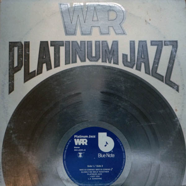 War - Platinum Jazz - New 2 LP Record 1977 Blue Note USA Original Vinyl & Hype Sticker - Jazz-Funk / Soul-Jazz - Shuga Records