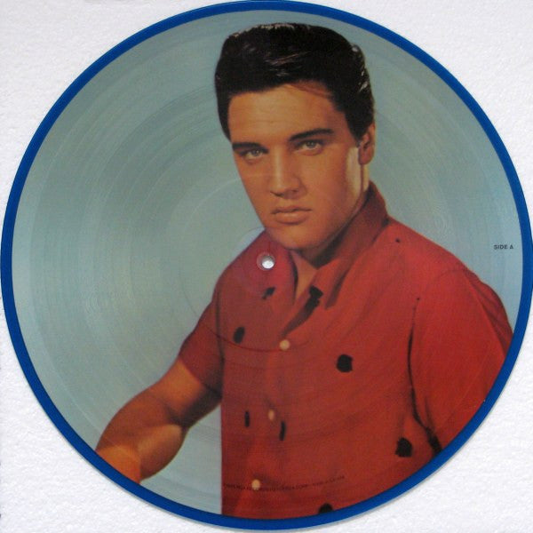 Elvis Presley - A Legendary Performer - Volume 3 - VG+ (VG- low grade cover) LP Record 1978 RCA USA Picture Disc Vinyl - Rock & Roll / Interview - Shuga Records