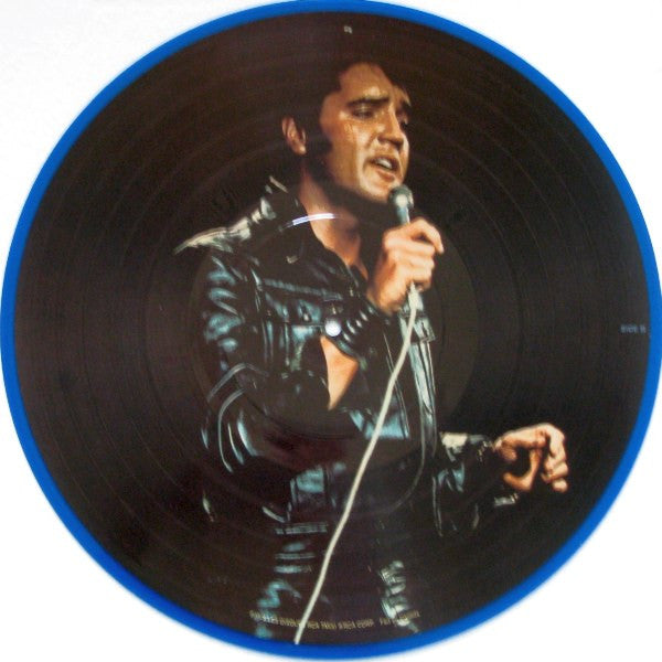 Elvis Presley - A Legendary Performer - Volume 3 - VG+ (VG- low grade cover) LP Record 1978 RCA USA Picture Disc Vinyl - Rock & Roll / Interview - Shuga Records