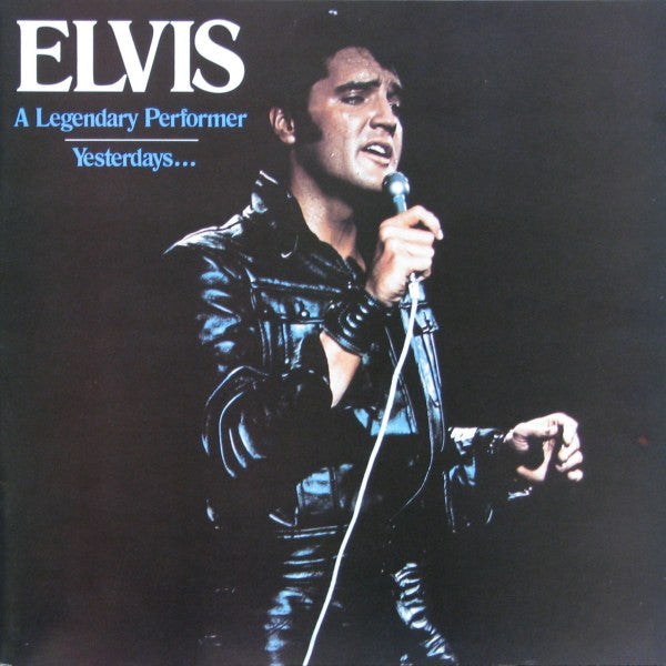 Elvis Presley - A Legendary Performer - Volume 3 - VG+ (VG- low