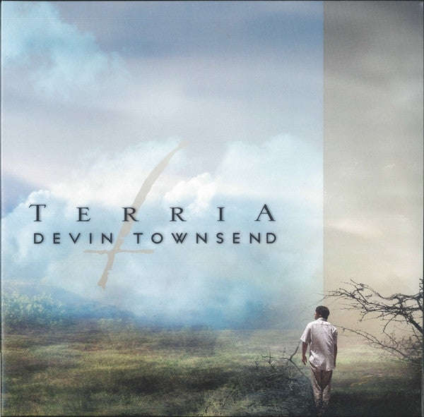 Devin Townsend - Terria - Mint- (VG+ Cover) 2 LP Record 2012 Inside Out Music Germany 180 gram Vinyl - Prog Rock / Heavy Metal - Shuga Records