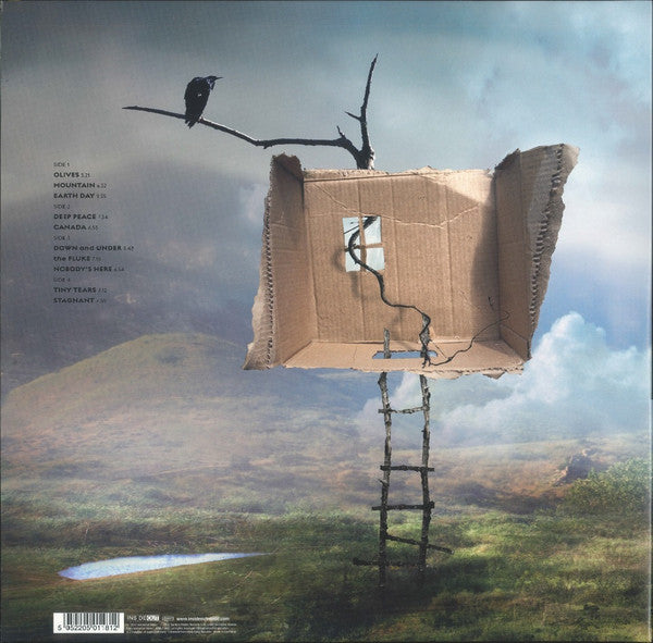 Devin Townsend - Terria - Mint- (VG+ Cover) 2 LP Record 2012 Inside Out Music Germany 180 gram Vinyl - Prog Rock / Heavy Metal - Shuga Records