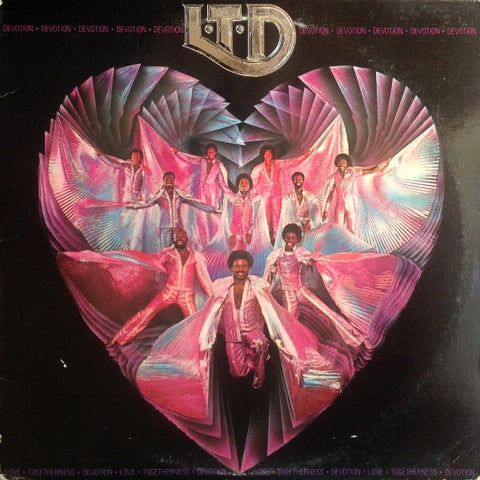 L.T.D. - Devotion - VG+ LP Record 1979 A&M USA Vinyl - Funk / Soul / Disco - Shuga Records
