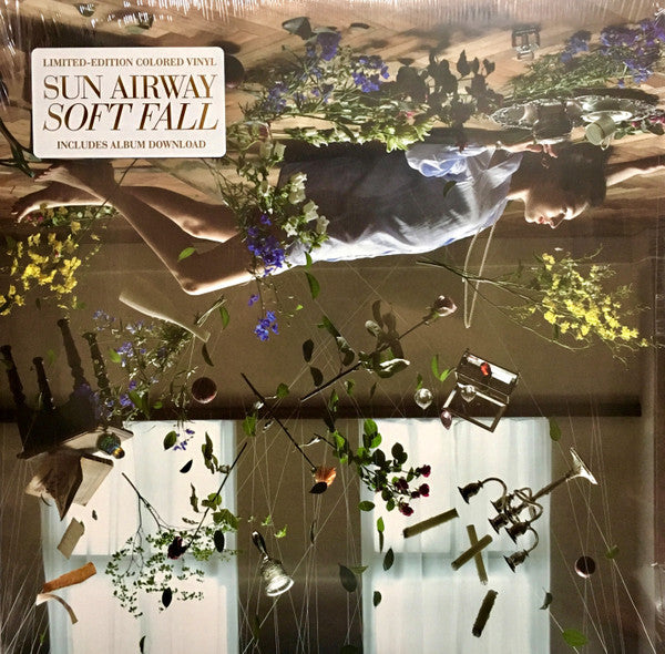 Sun Airway - Soft Fall - New LP Record 2012 Dead Oceans Purple Vinyl, Poster & Download  - Experimental Rock - Shuga Records