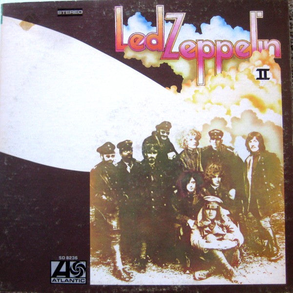 Led Zeppelin - Led Zeppelin II - VG+ (Low Grade Cover) LP Record 1969 Atlantic USA Original Vinyl - Classic Rock / Hard Rock - Shuga Records