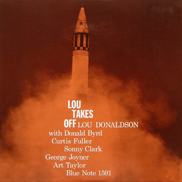 Lou Donaldson – Lou Takes Off - (1958) - New 2 LP Record 2010 Blue Note Music Matters REVIEW COPY 180 gram Vinyl & Numbered 0044 - Jazz / Hard Bop - Shuga Records
