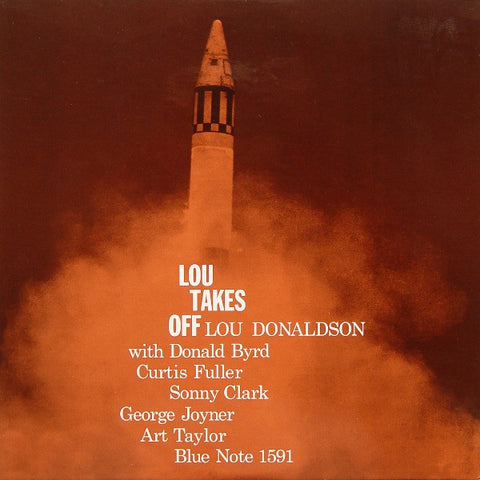 Lou Donaldson – Lou Takes Off - (1958) - New 2 LP Record 2010 Blue Note Music Matters REVIEW COPY 180 gram Vinyl & Numbered 0044 - Jazz / Hard Bop
