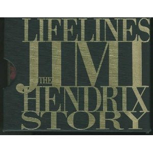 Jimi Hendrix - Lifelines: The Jimi Hendrix Story - Mint- 4x Cassette Box Set 1990 Reprise USA Tape - Classic Rock / Psychedelic Rock - Shuga Records