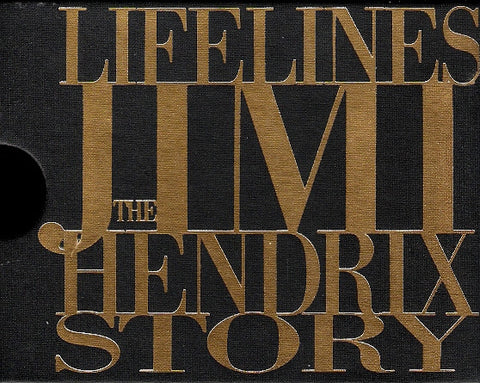 Jimi Hendrix – Lifelines: The Jimi Hendrix Story - Used Cassette Box Set 1990 Reprise Tape - Classic Rock