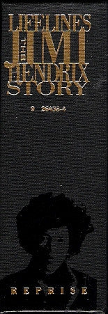 Jimi Hendrix - Lifelines: The Jimi Hendrix Story - Mint- 4x Cassette Box Set 1990 Reprise USA Tape - Classic Rock / Psychedelic Rock - Shuga Records