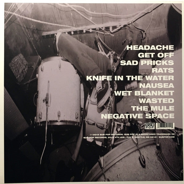 Metz - Metz - New LP Record 2012 USA Sub Pop Vinyl & Download - Garage Rock / Noise Rock / Punk - Shuga Records