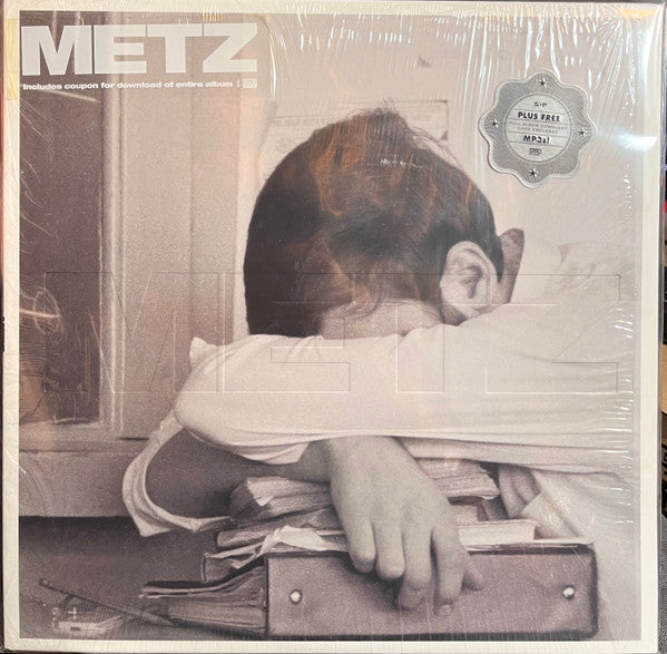 Metz - Metz - New LP Record 2012 USA Sub Pop Vinyl & Download - Garage Rock / Noise Rock / Punk - Shuga Records