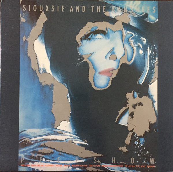 Siouxsie And The Banshees - Peepshow - LP Record 1988 Geffen Wonderland USA Original Vinyl - Rock / New Wave / Goth Rock / Pop Rock - Shuga Records