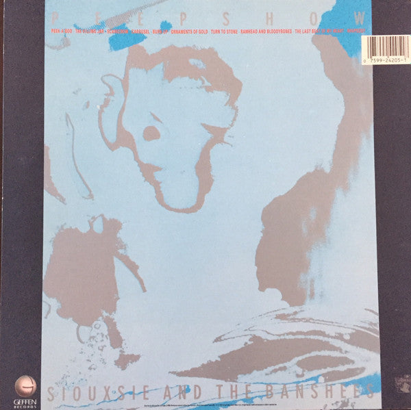 Siouxsie And The Banshees - Peepshow - LP Record 1988 Geffen Wonderland USA Original Vinyl - Rock / New Wave / Goth Rock / Pop Rock - Shuga Records