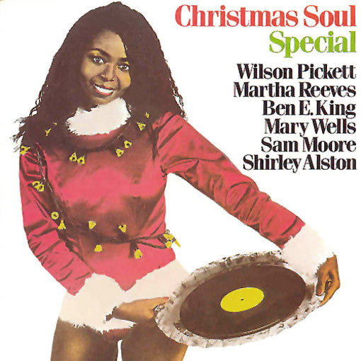 Various - Christmas Soul Special - Mint- LP Record 1982 QAG Vinyl - Holiday / Funk / Soul