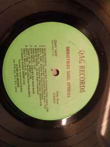 Various - Christmas Soul Special - Mint- LP Record 1982 QAG Vinyl - Holiday / Funk / Soul