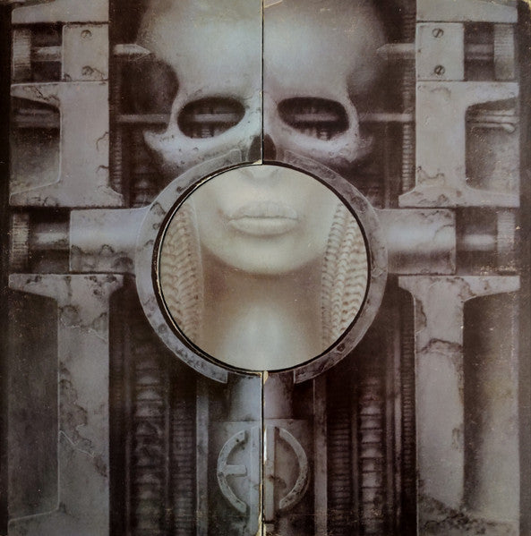 Emerson, Lake & Palmer - Brain Salad Surgery - VG+ LP Record 1973 Manticore USA Vinyl & Booklet - Manticore Rock / Prog Rock - Shuga Records