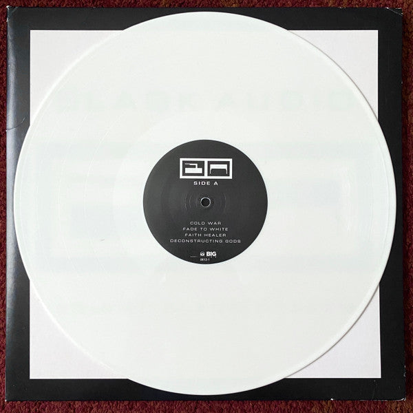 Blaqk Audio - Bright Black Heaven - Mint- 2 LP Record 2012 Superball Music / Big Death USA White & Black Vinyl, Poster & Download - Electronic / Electro / Synth-pop - Shuga Records