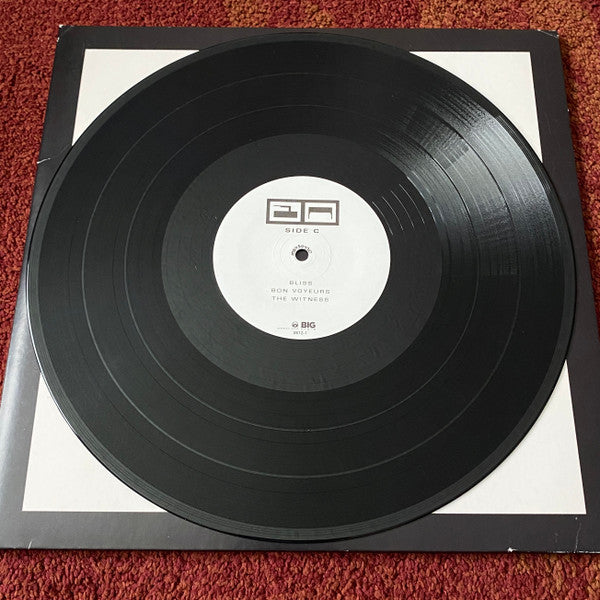 Blaqk Audio - Bright Black Heaven - Mint- 2 LP Record 2012 Superball Music / Big Death USA White & Black Vinyl, Poster & Download - Electronic / Electro / Synth-pop - Shuga Records