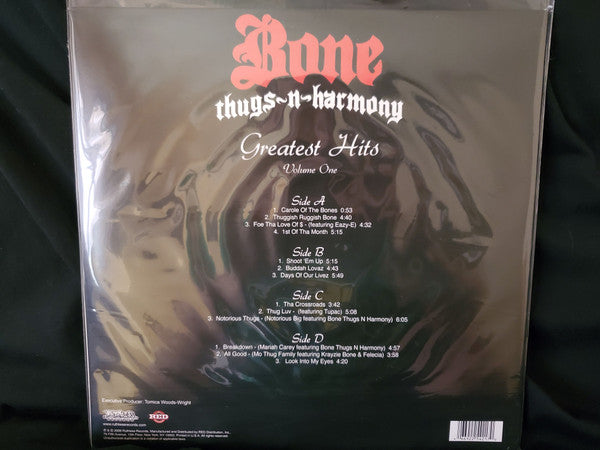Bone Thugs-N-Harmony - Greatest Hits Volume One - Mint- 2 LP Record 2009 Ruthless USA 180 gram Vinyl & CD - Hip Hop - Shuga Records