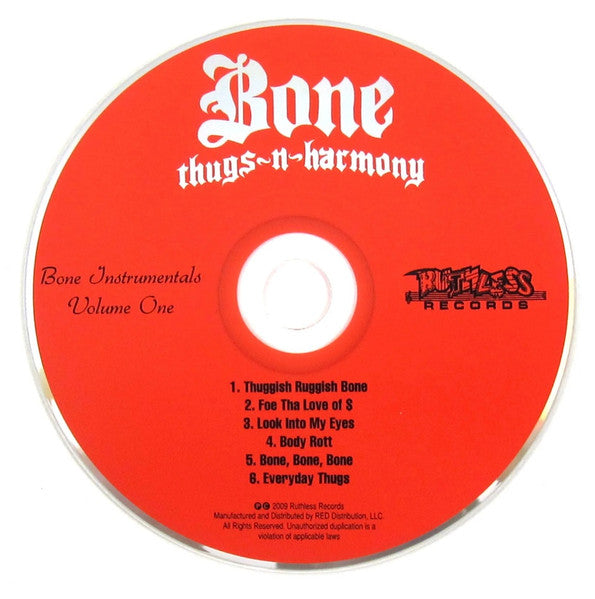 Bone Thugs-N-Harmony - Greatest Hits Volume One - Mint- 2 LP Record 2009 Ruthless USA 180 gram Vinyl & CD - Hip Hop - Shuga Records