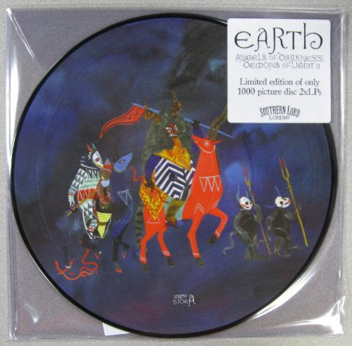 Earth - Angels Of Darkness, Demons Of Light II - Mint- 2 LP Record 2012 Southern Lord Picture Disc Vinyl - Doom Metal / Post Rock