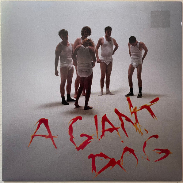 A Giant Dog - Dammit Pomegranate / Can't Complain - New 7" Single Record 2012 Tic Tac Totally! Chicago Vinyl - Punk - Shuga Records